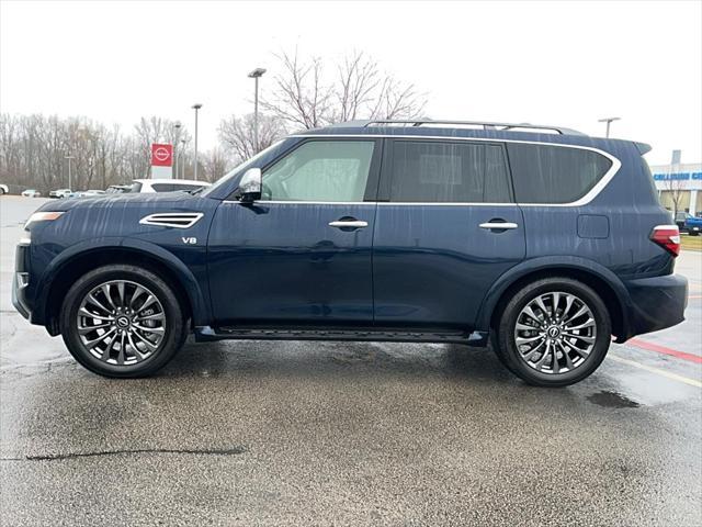 used 2021 Nissan Armada car, priced at $39,990