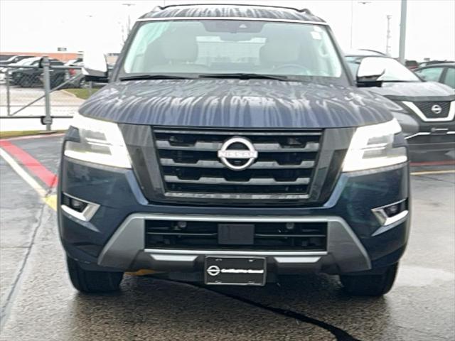 used 2021 Nissan Armada car, priced at $39,990