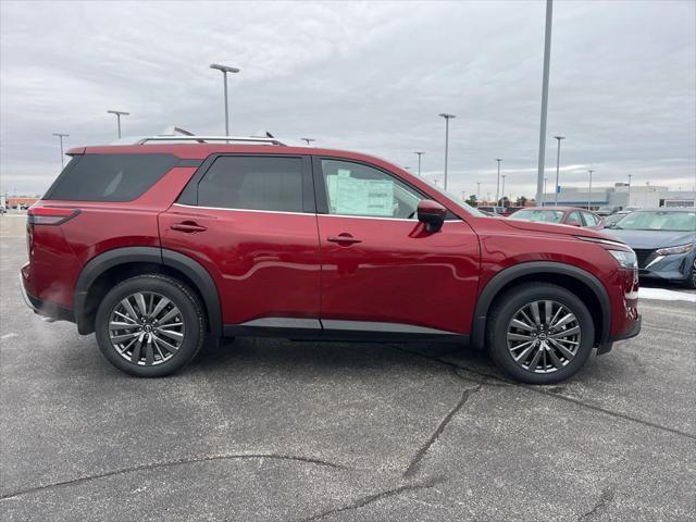 new 2025 Nissan Pathfinder car, priced at $47,823