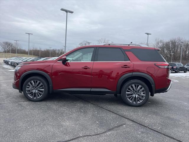 new 2025 Nissan Pathfinder car, priced at $47,823