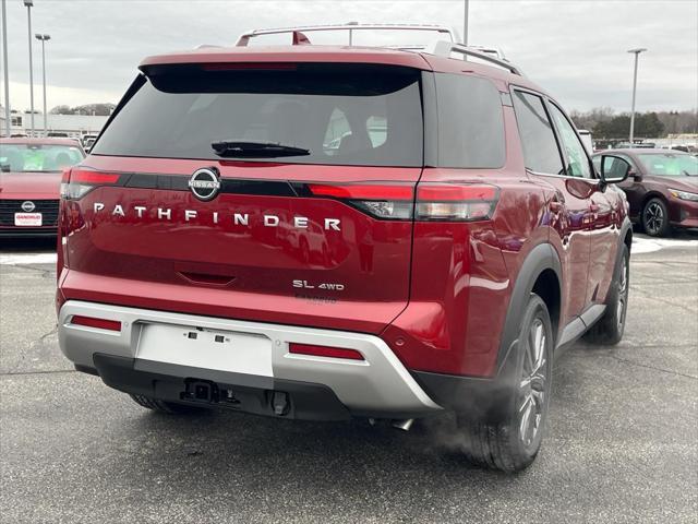 new 2025 Nissan Pathfinder car, priced at $47,823