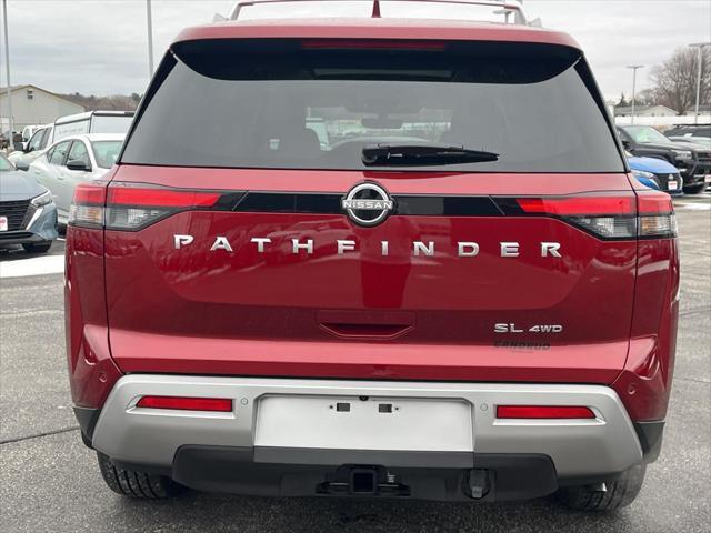 new 2025 Nissan Pathfinder car, priced at $47,823