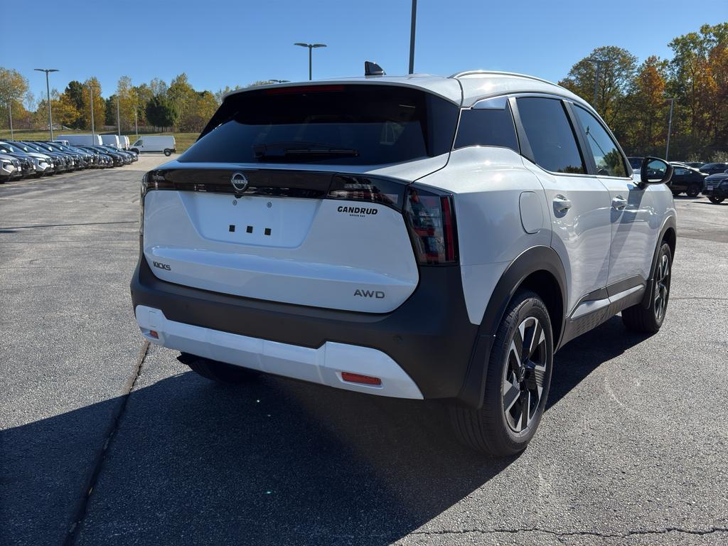 new 2026 Nissan Kicks car, priced at $28,755