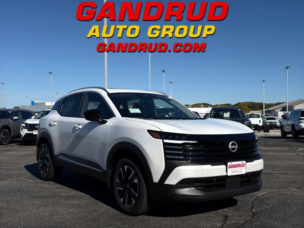 new 2026 Nissan Kicks car, priced at $28,755