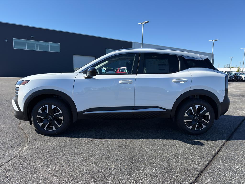 new 2026 Nissan Kicks car, priced at $28,755