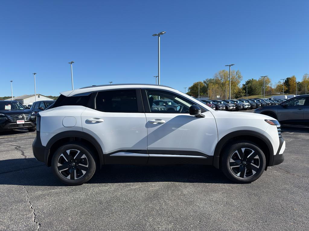 new 2026 Nissan Kicks car, priced at $28,755