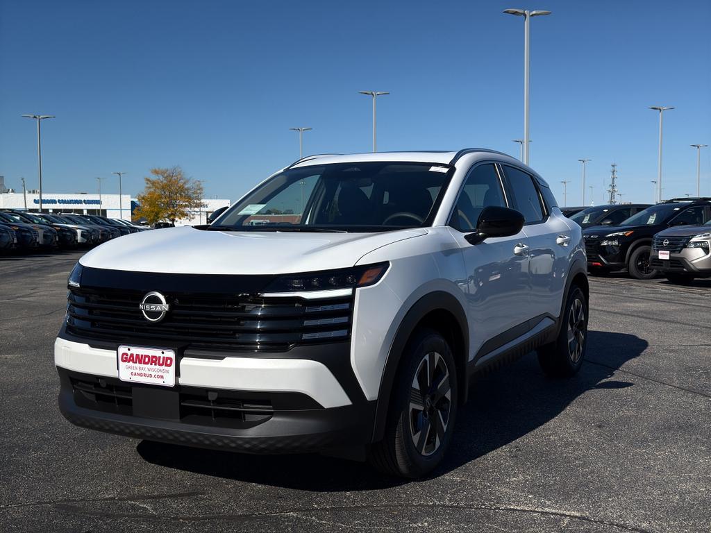 new 2026 Nissan Kicks car, priced at $28,755