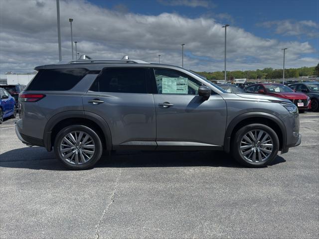 new 2025 Nissan Pathfinder car, priced at $43,599