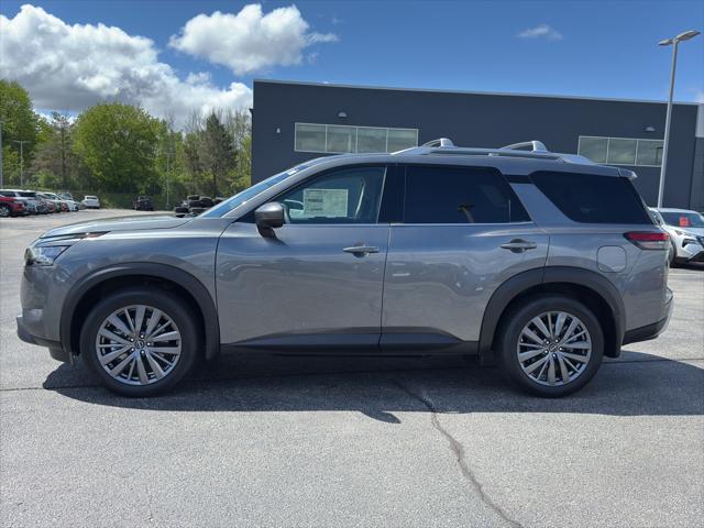 new 2025 Nissan Pathfinder car, priced at $43,599