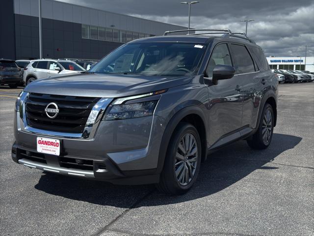 new 2025 Nissan Pathfinder car, priced at $43,599