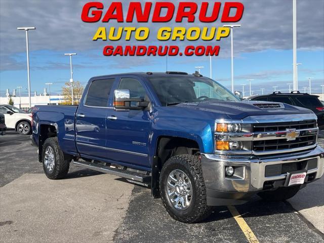 used 2018 Chevrolet Silverado 3500 car, priced at $42,895