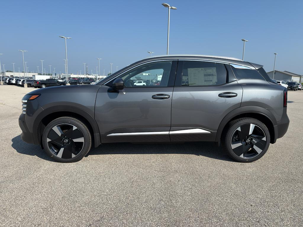 new 2025 Nissan Kicks car, priced at $27,229