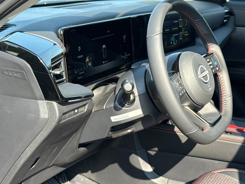 new 2025 Nissan Kicks car, priced at $27,229