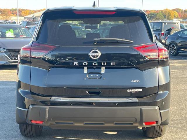 new 2025 Nissan Rogue car, priced at $32,773