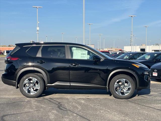 new 2025 Nissan Rogue car, priced at $32,773