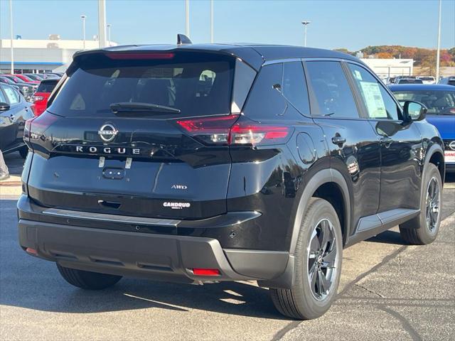 new 2025 Nissan Rogue car, priced at $32,773