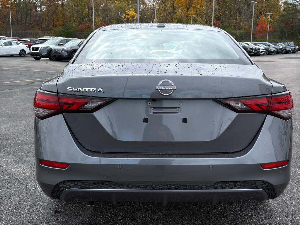 new 2025 Nissan Sentra car, priced at $22,431