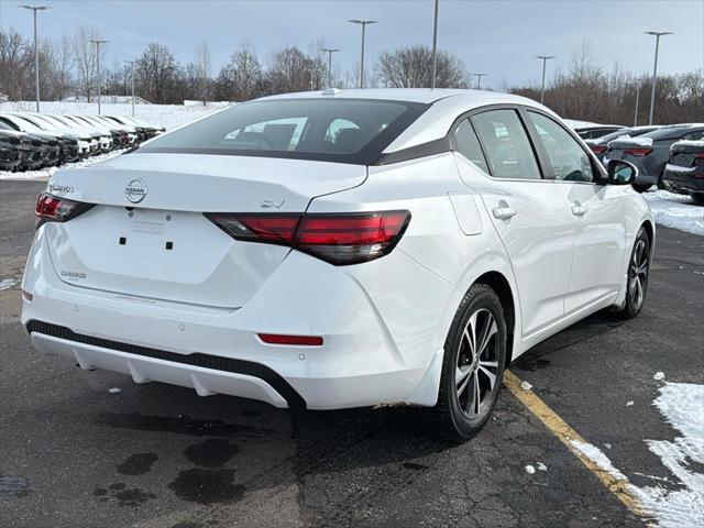 used 2022 Nissan Sentra car, priced at $19,490