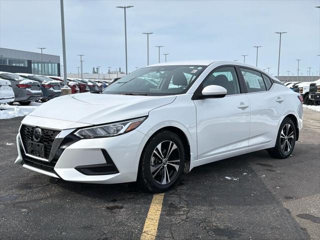 used 2022 Nissan Sentra car, priced at $19,490