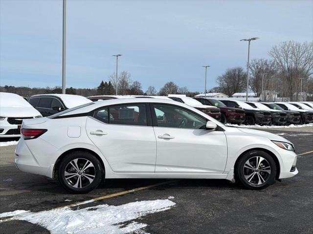 used 2022 Nissan Sentra car, priced at $19,490