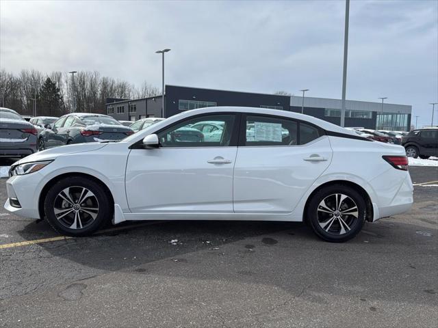 used 2022 Nissan Sentra car, priced at $19,490