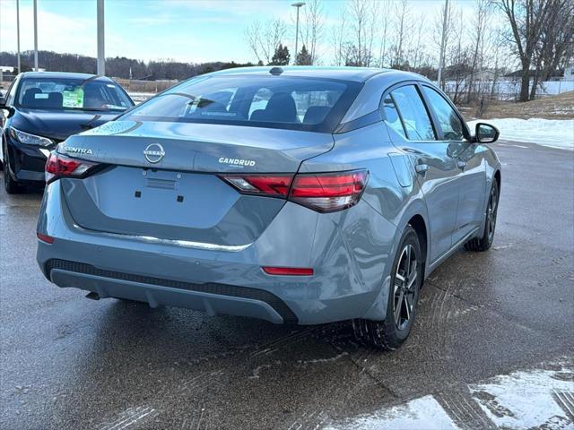 new 2025 Nissan Sentra car, priced at $24,109