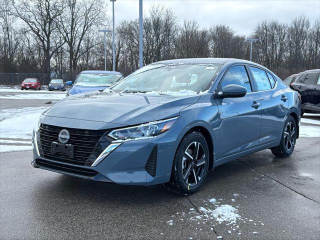 new 2025 Nissan Sentra car, priced at $24,109