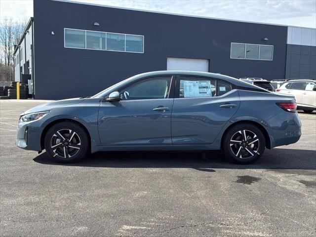 new 2025 Nissan Sentra car, priced at $23,999