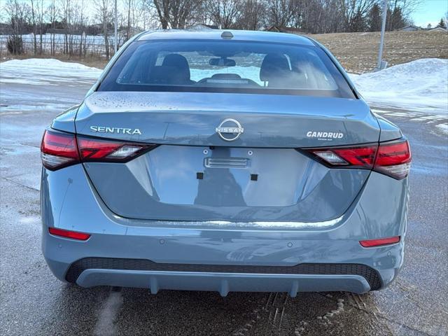 new 2025 Nissan Sentra car, priced at $24,109