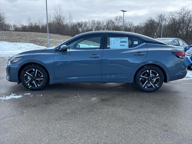 new 2025 Nissan Sentra car, priced at $24,109