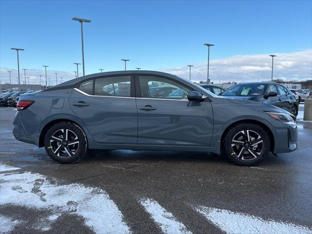 new 2025 Nissan Sentra car, priced at $24,109