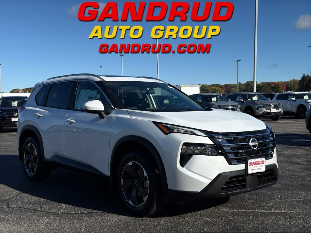 new 2026 Nissan Rogue car, priced at $33,999