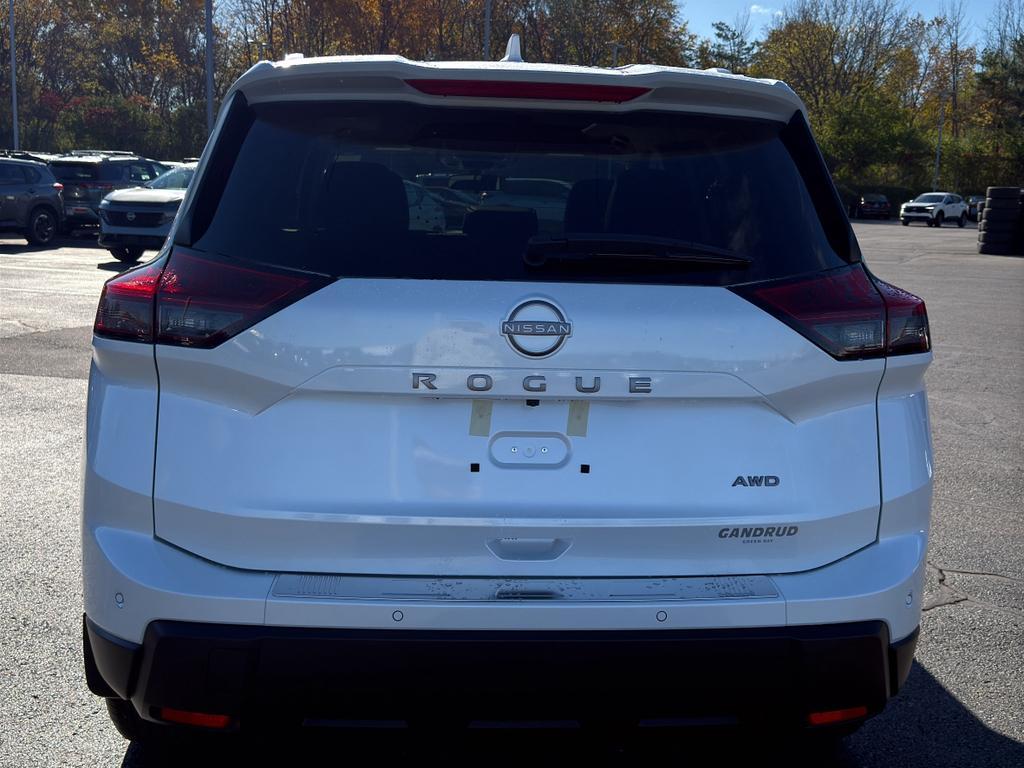 new 2026 Nissan Rogue car, priced at $33,999