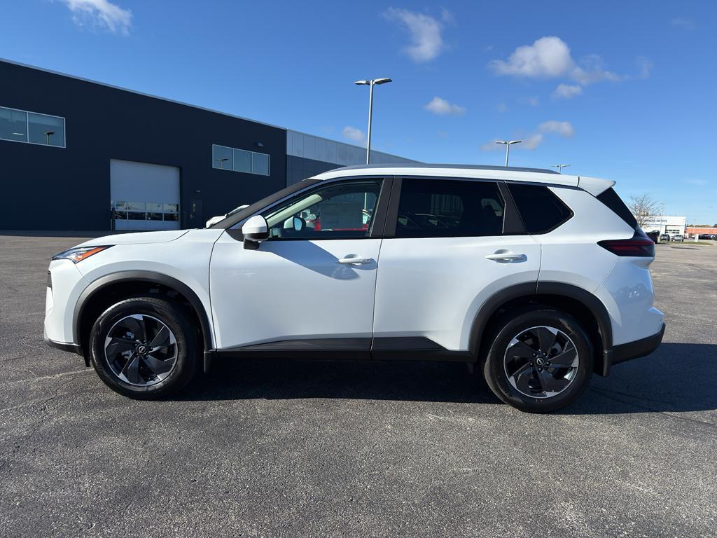 new 2026 Nissan Rogue car, priced at $33,999