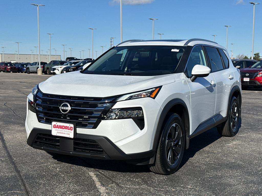new 2026 Nissan Rogue car, priced at $33,999