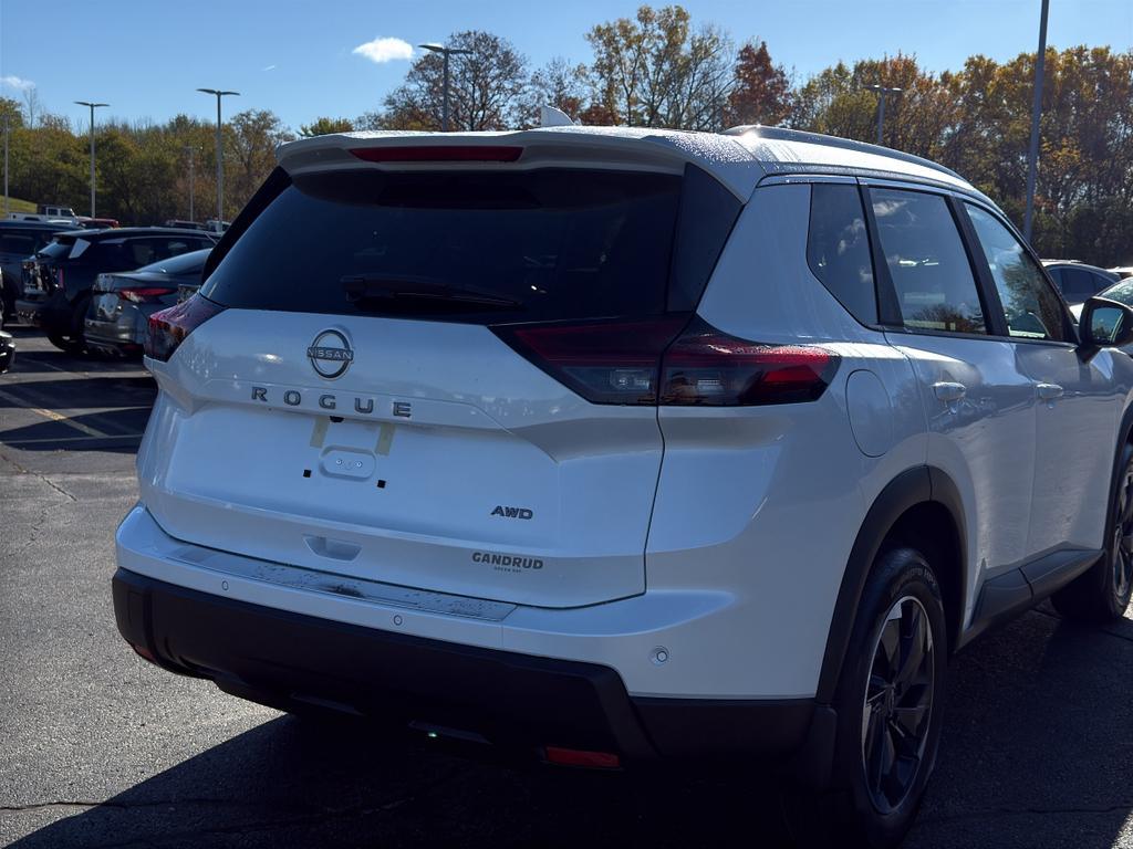 new 2026 Nissan Rogue car, priced at $33,999