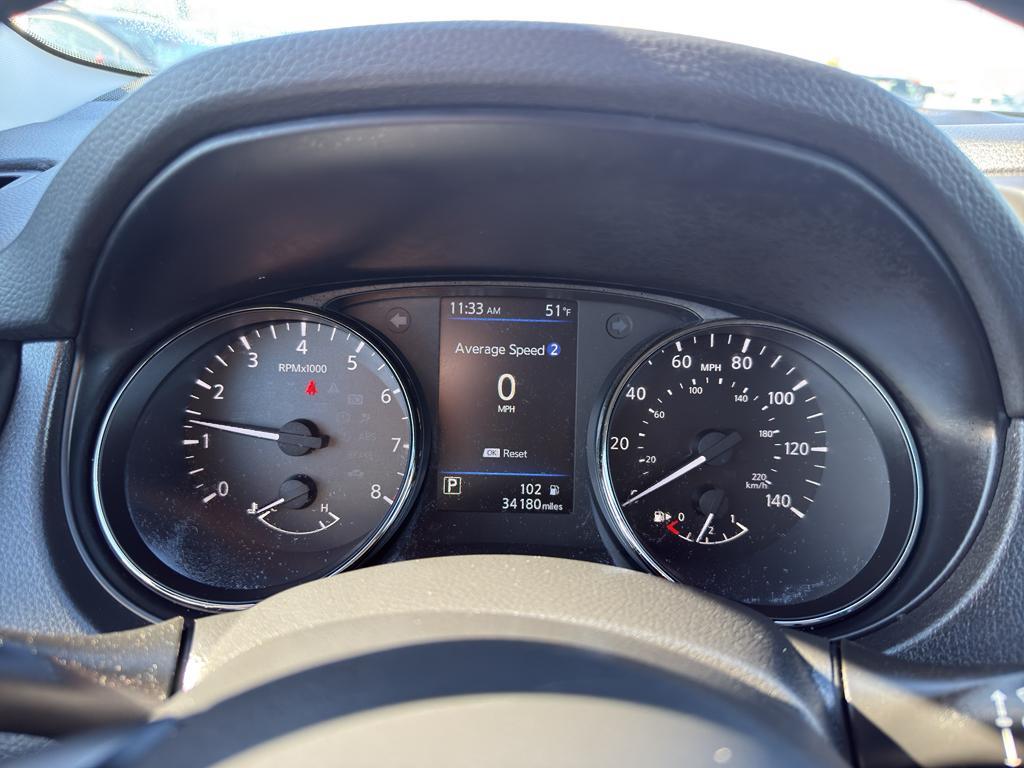 used 2022 Nissan Rogue Sport car, priced at $21,990