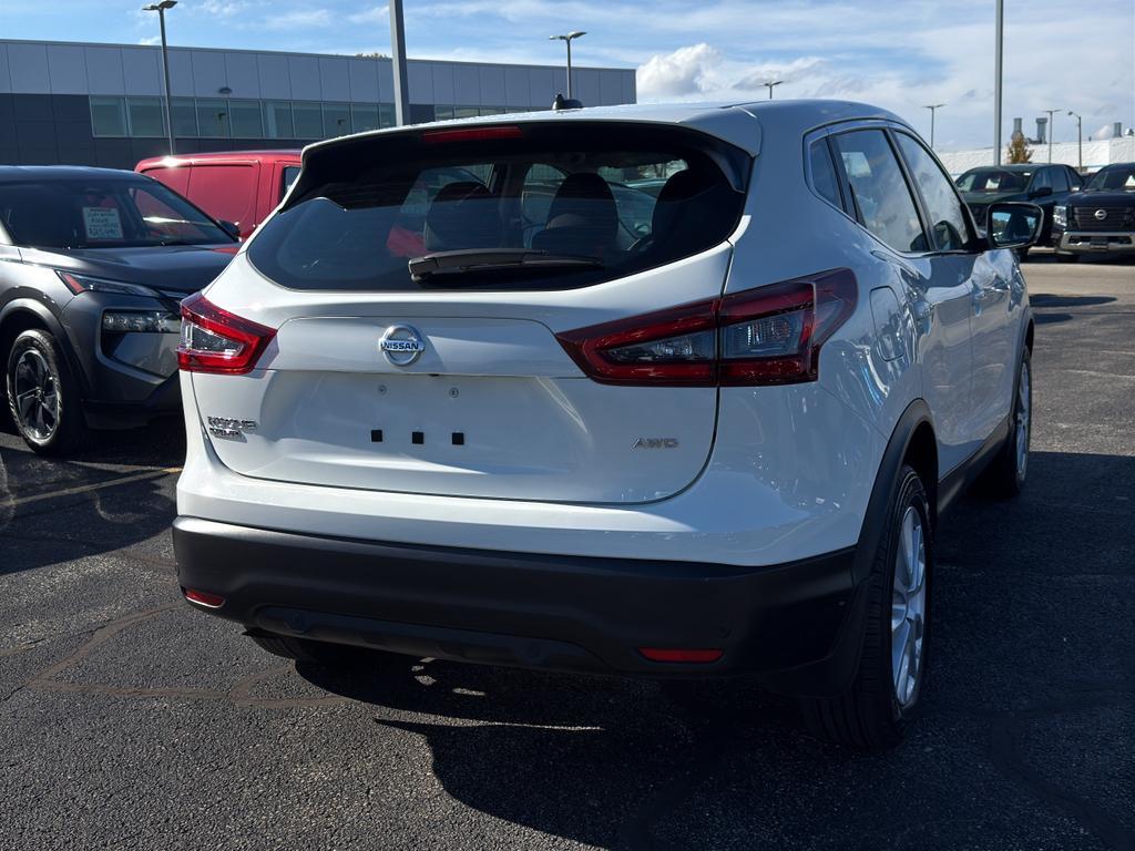 used 2022 Nissan Rogue Sport car, priced at $21,990