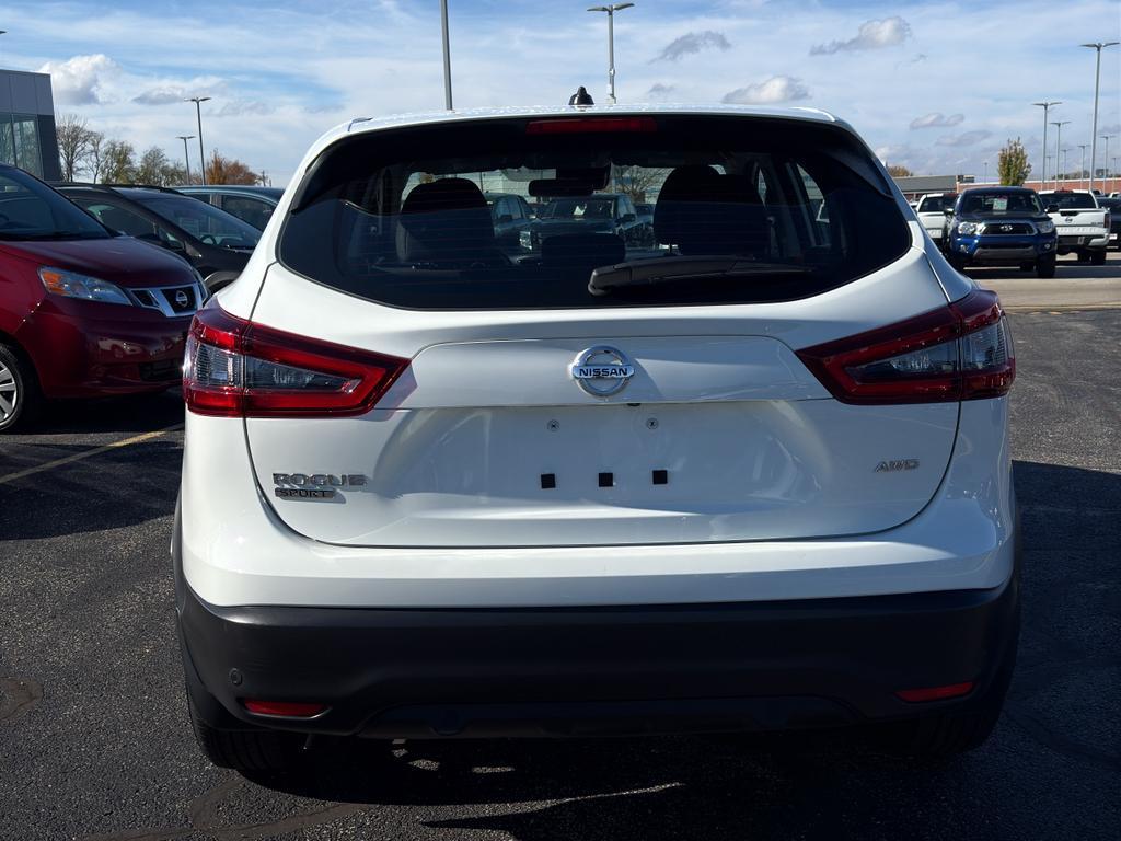 used 2022 Nissan Rogue Sport car, priced at $21,990