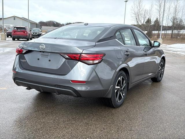 new 2025 Nissan Sentra car, priced at $23,729