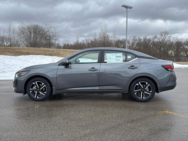 new 2025 Nissan Sentra car, priced at $23,729