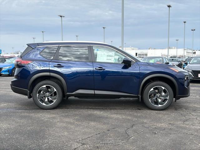 new 2025 Nissan Rogue car, priced at $34,874