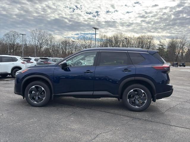 new 2025 Nissan Rogue car, priced at $34,874