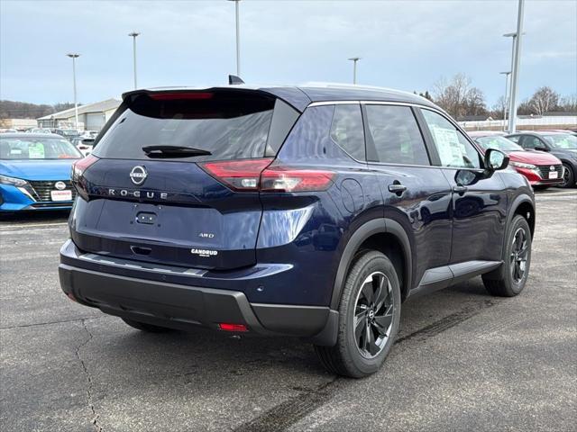 new 2025 Nissan Rogue car, priced at $34,874