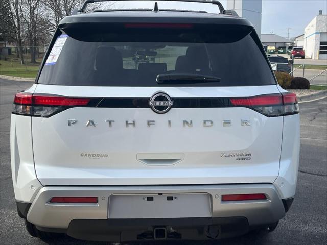 new 2025 Nissan Pathfinder car, priced at $51,959