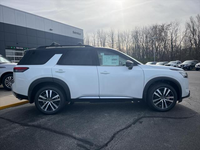 new 2025 Nissan Pathfinder car, priced at $51,959