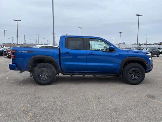 new 2025 Nissan Frontier car, priced at $44,112