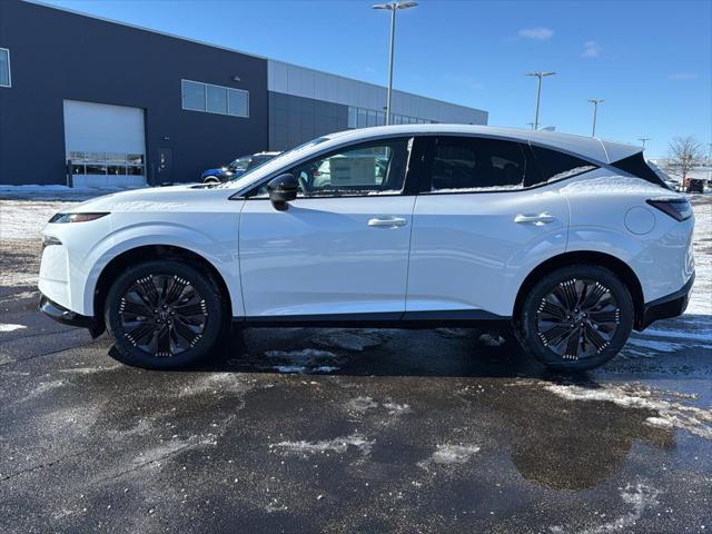 new 2025 Nissan Murano car, priced at $50,276