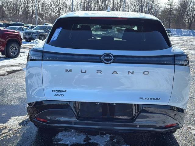 new 2025 Nissan Murano car, priced at $50,276