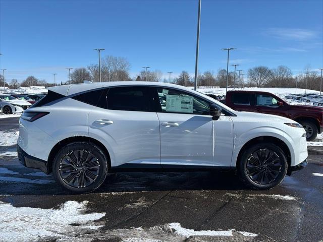 new 2025 Nissan Murano car, priced at $50,276